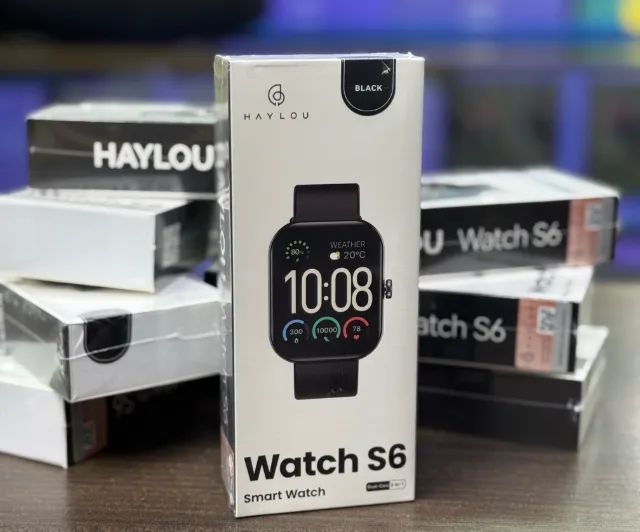 RELOGIOS *AMAZFIT BIP 6 PRETO*, * AMAZFIT GTR MINI*, *AMAZFIT T-REX 3 ONYX*, HAYLOU WATCH  - Foto 2