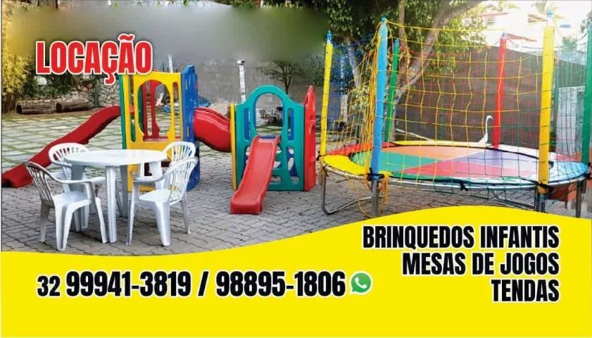 Aluguel de Brinquedos Infantis 