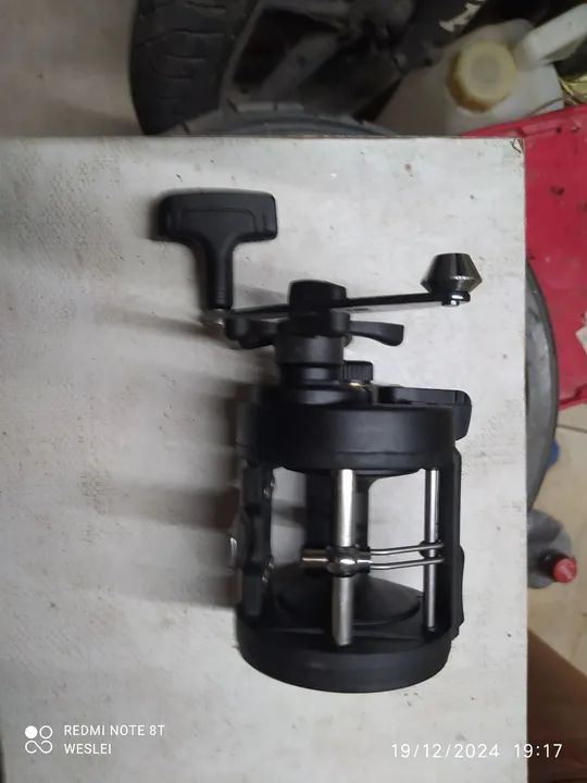 Carretilha de Pesca perfil médio  - Foto 2