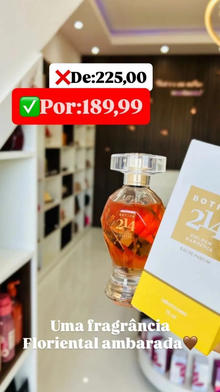 Perfumes O Boticário em Oferta  - Foto 3