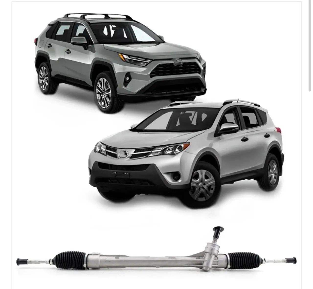 Setor de direção Rav 4