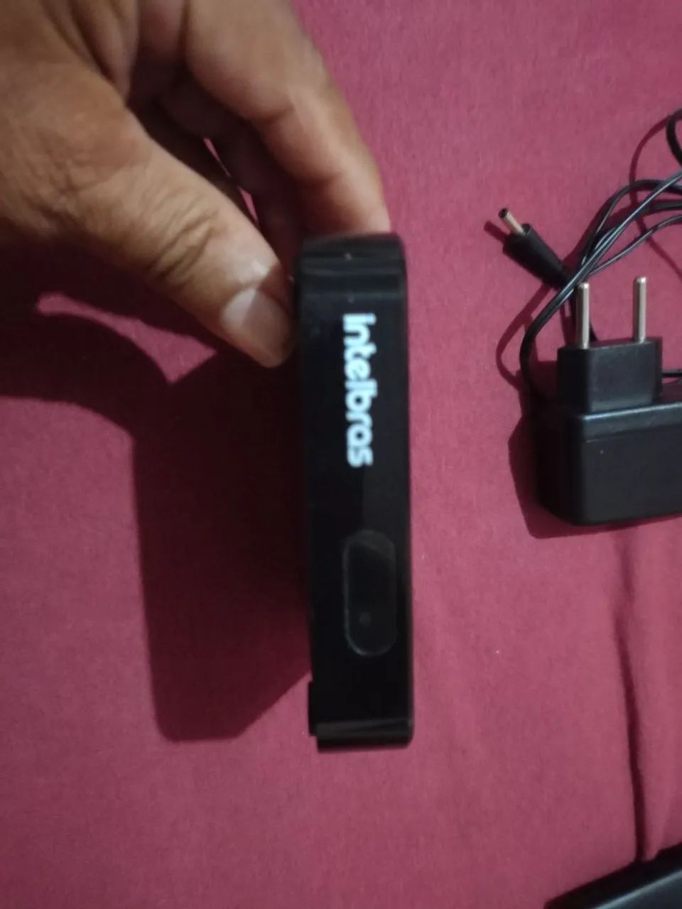 Vendo aparelho tv box Intelbras 64292476748033120