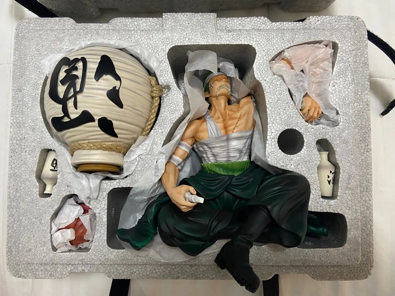 One Piece Roronoa Zoro - Original BT Studio Edição Limitada