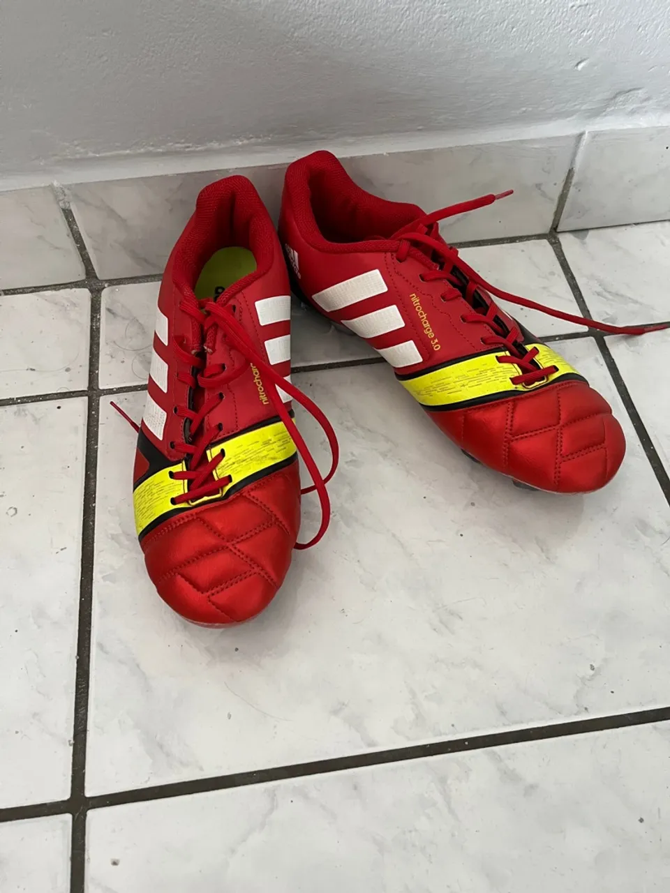 Chuteira Adidas Nitrocharge 3.0