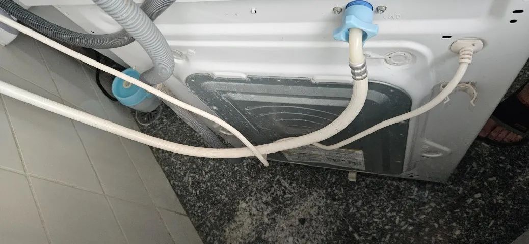 Lava e Seca LG  WD9WE6 - 8.5/5 Kg Branca 110V  - Foto 5