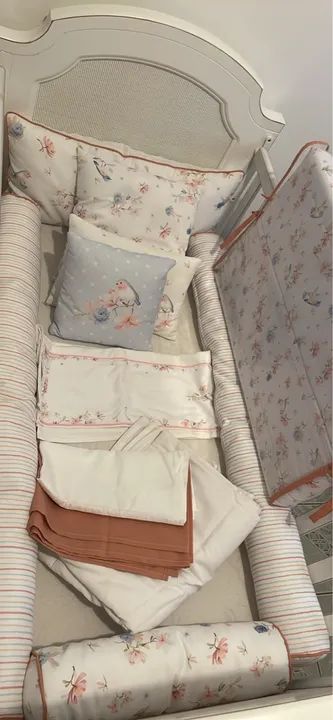 Kit berço + trocador - Foto 2