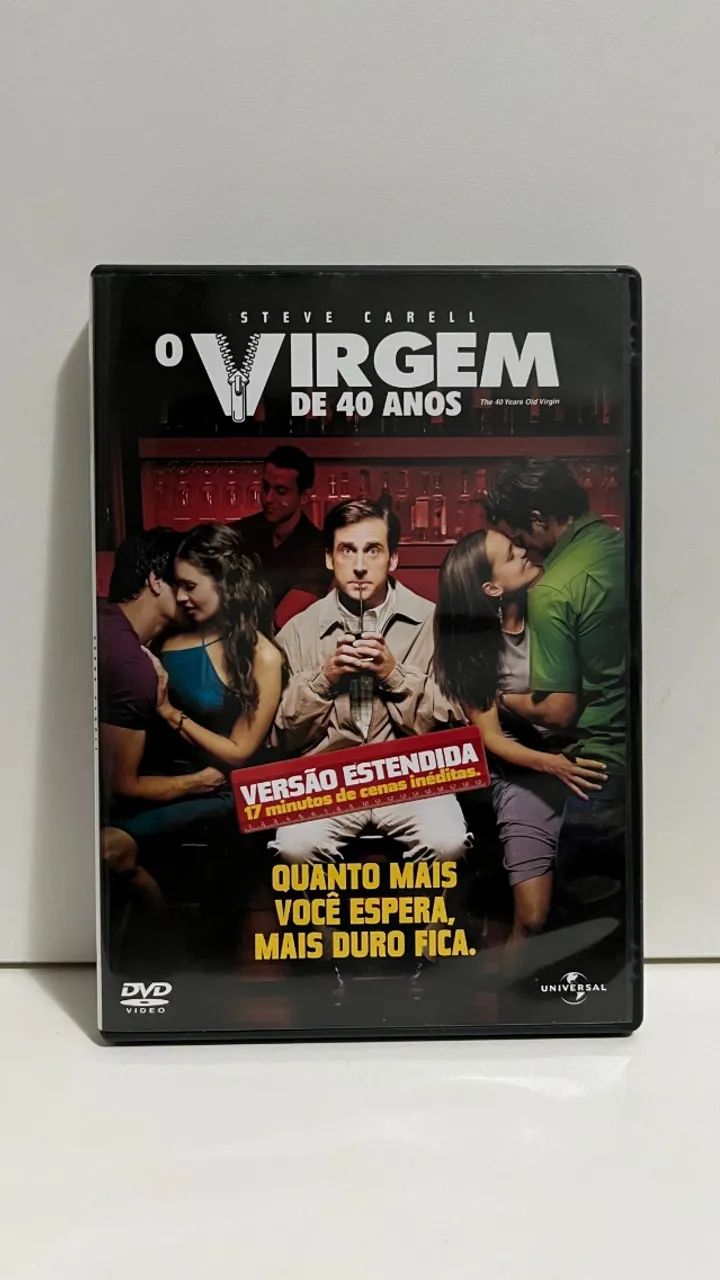 DVD - O Virgem de 40 Anos