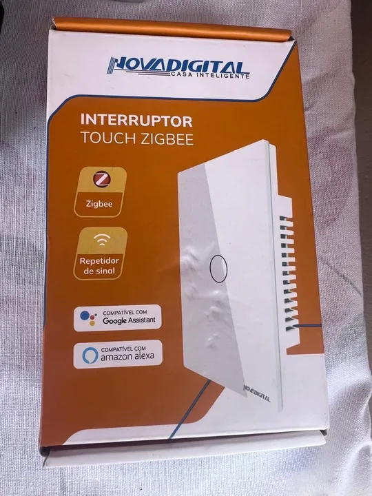 Interruptor Touch Zigbee NOVADIGITAL