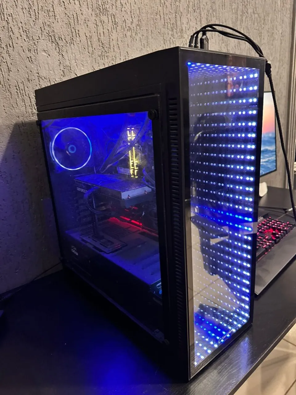 PC Gamer | i7 8700 | RTX 3060 Ti | 32GB RAM | Water Cooler | 2TB SSD + M2