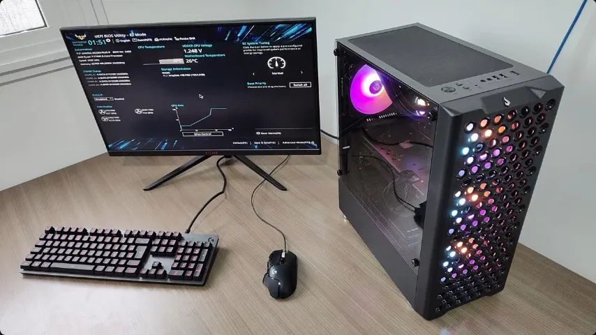 PC Gamer novinho, com Ryzen 7, RX6700XT, 32GB RAM e dois SSDs. - Foto 4