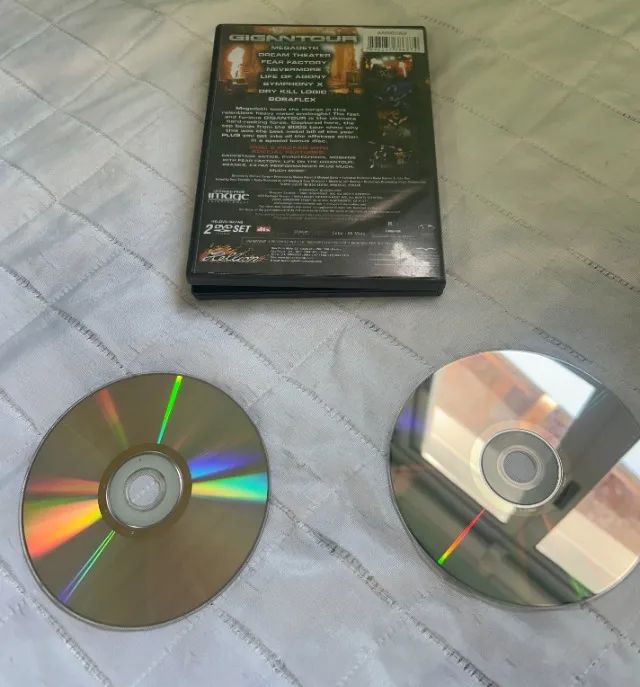 DVD GIGANTOUR  - Foto 5