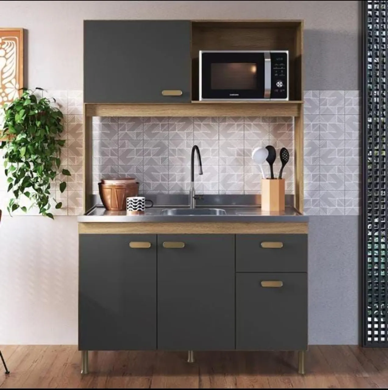 ? COZINHA COMPACTA VENETO ?<br>
