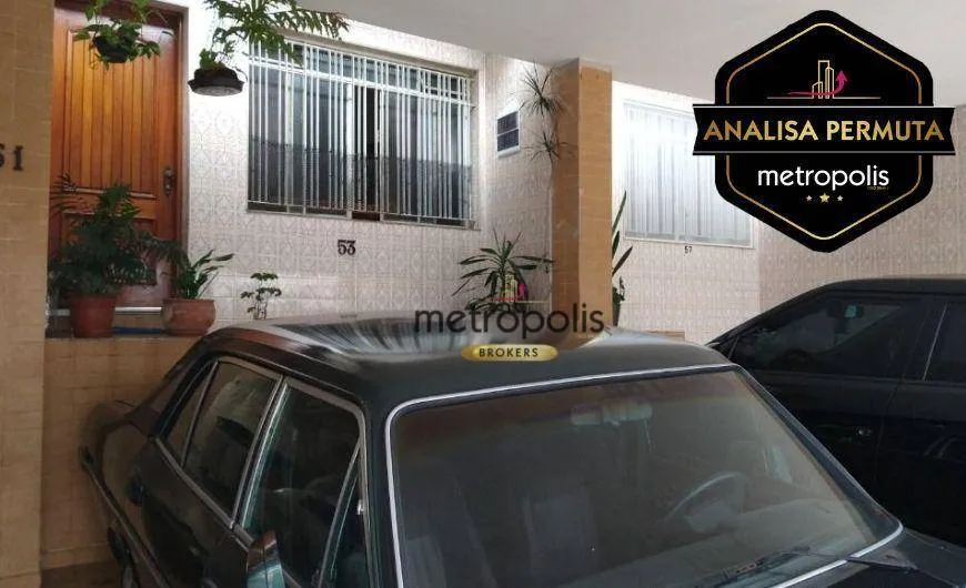Terreno à venda, 438 m² por R$ 1.450.000,00 - Santo Antônio - São Caetano do Sul/SP