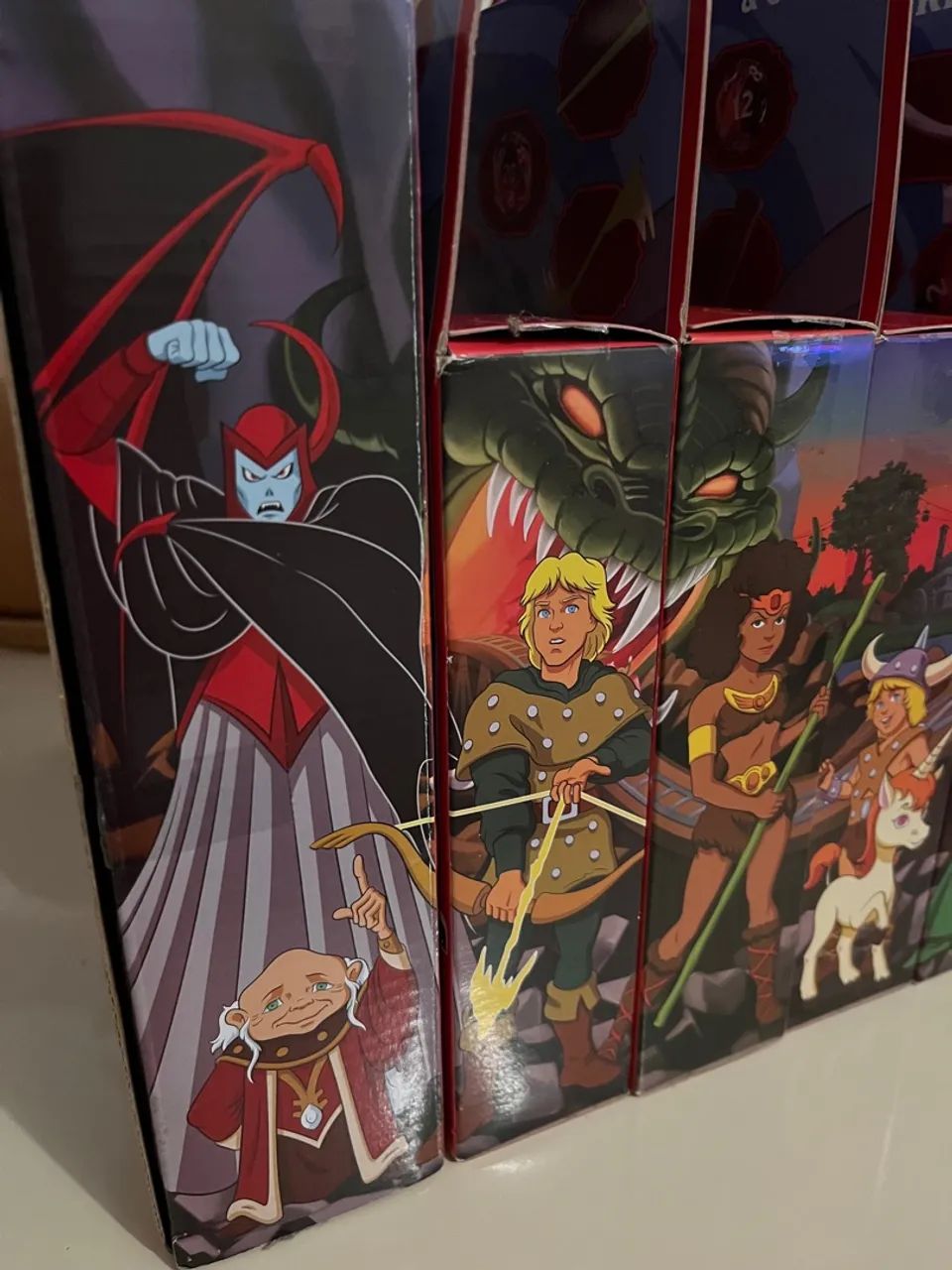 Caverna do Dragão - Dungeons & Dragons - Coleção Completa Hasbro - Foto 5