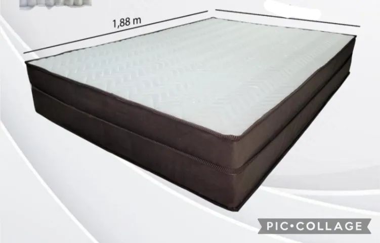 *Colchão Solteiro Mola Ensacadas D33 Alt. 32cm  Pronta Entrega