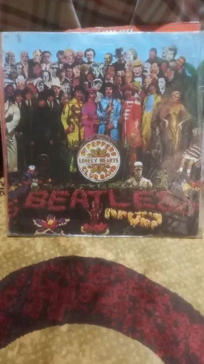 Disco de Vinil The Beatles - Lonely Hearts Club Band