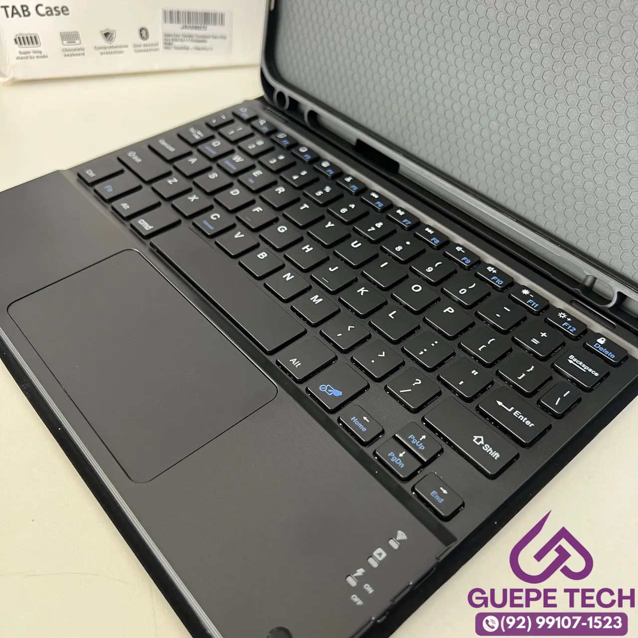 Capa Com Teclado IPad Pro 11 Polegadas - 2024  - Foto 4