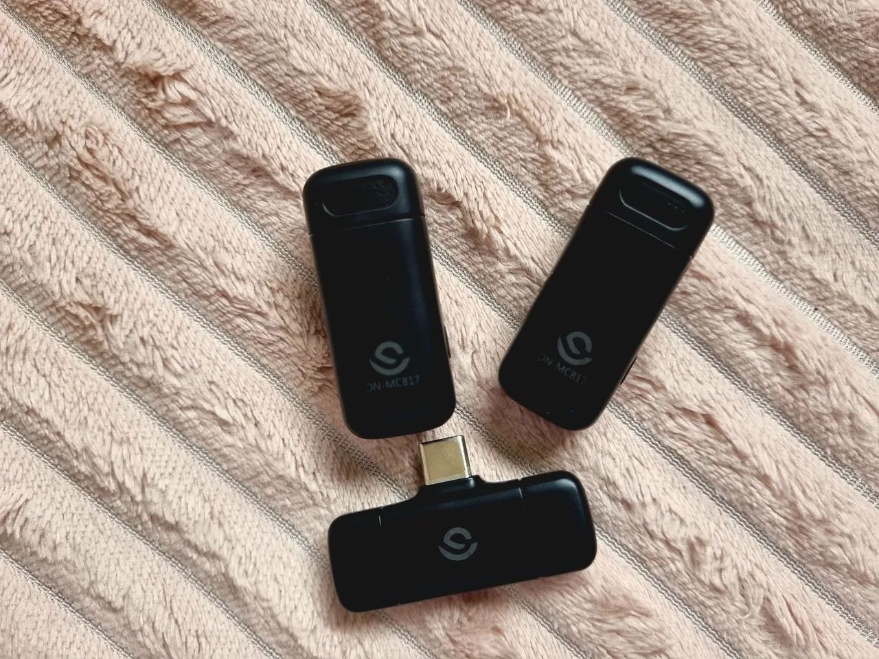 [USADO] Microfone Lapela Celular Sem Fio Bateria Profissional Usb Cor Preto - Foto 6