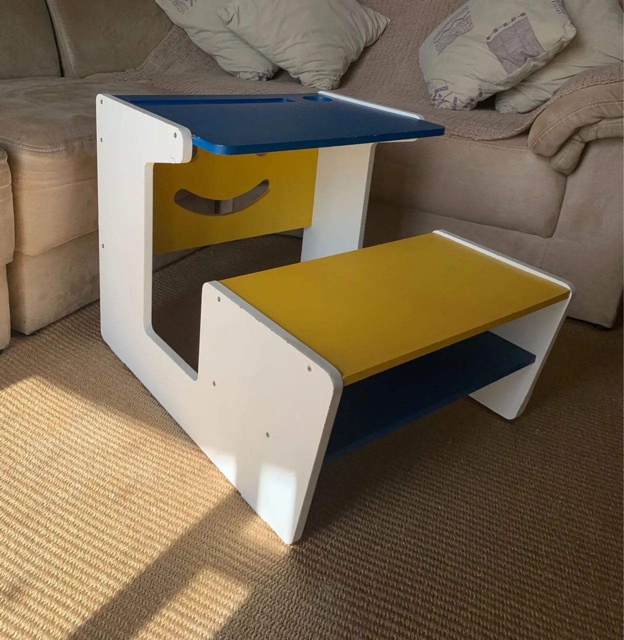 Escrivaninha Infantil Divertida - Design Exclusivo! - Foto 3