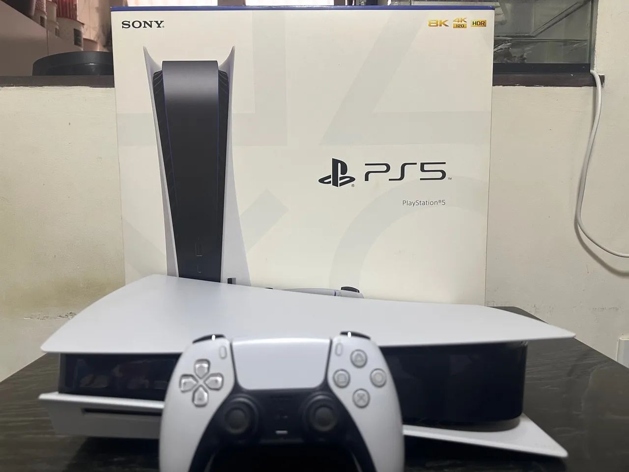 Playstation 5 Mídia física 