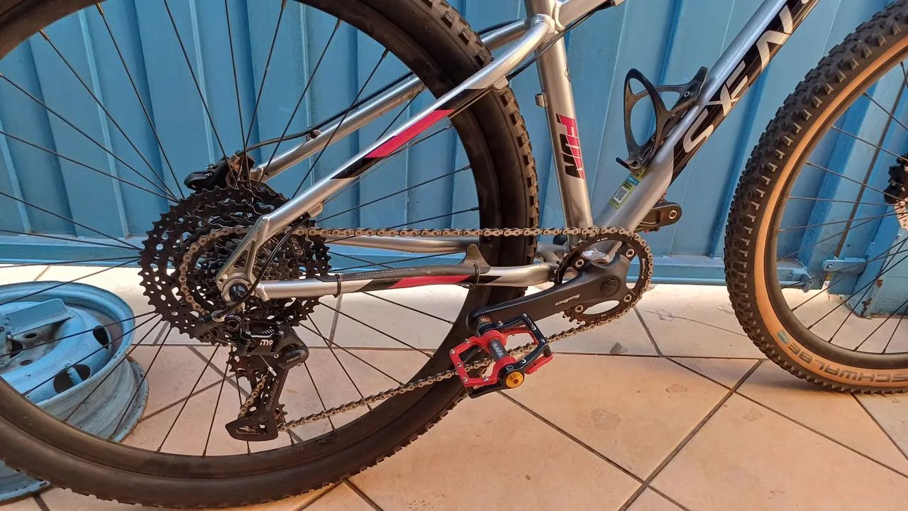 Bicicleta Sense Fun Evo com upgrade.  Tamanho 15 - Foto 4