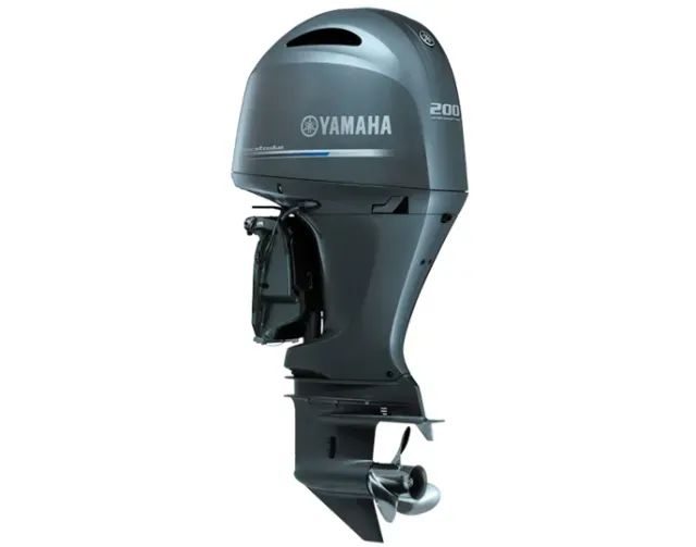 Preço especial com frete pago!  A nova geração do motor de popa 4 tempos Yamaha F90C ! - Foto 6