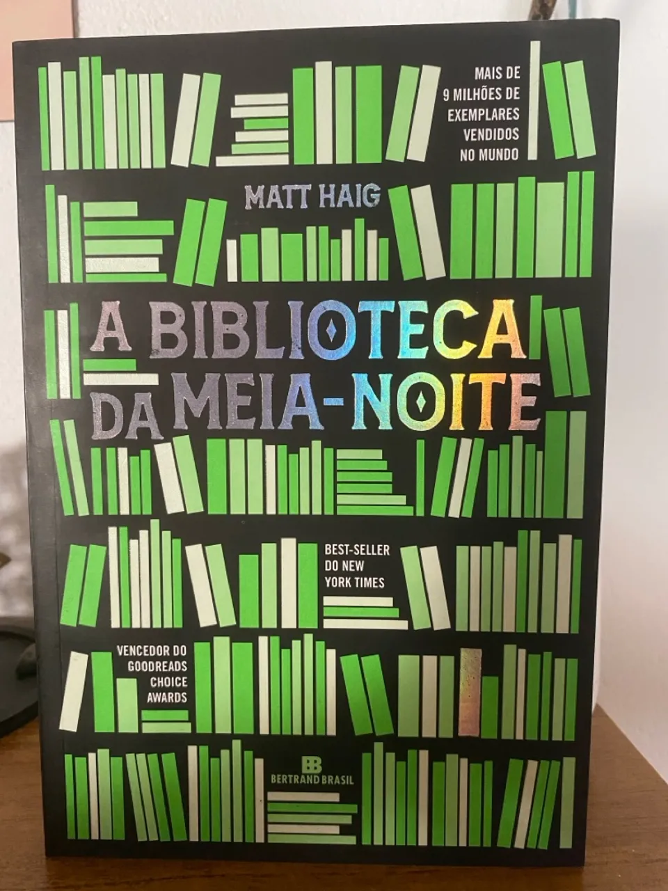 A Biblioteca da Meia-Noite - Matt Haig