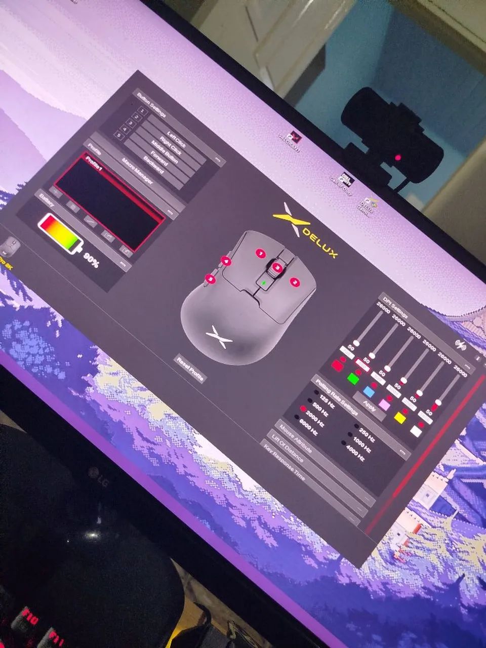 Mouse Gamer M900 PRO Deluxe - Alta Performance! - Foto 3