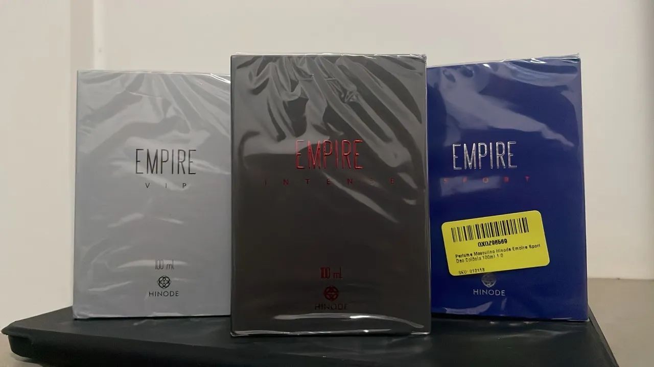 Perfumes Empire Hinode Lacrados
