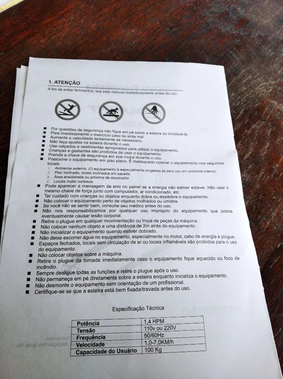 Esteira Elétrica Podium Fit - Foto 5