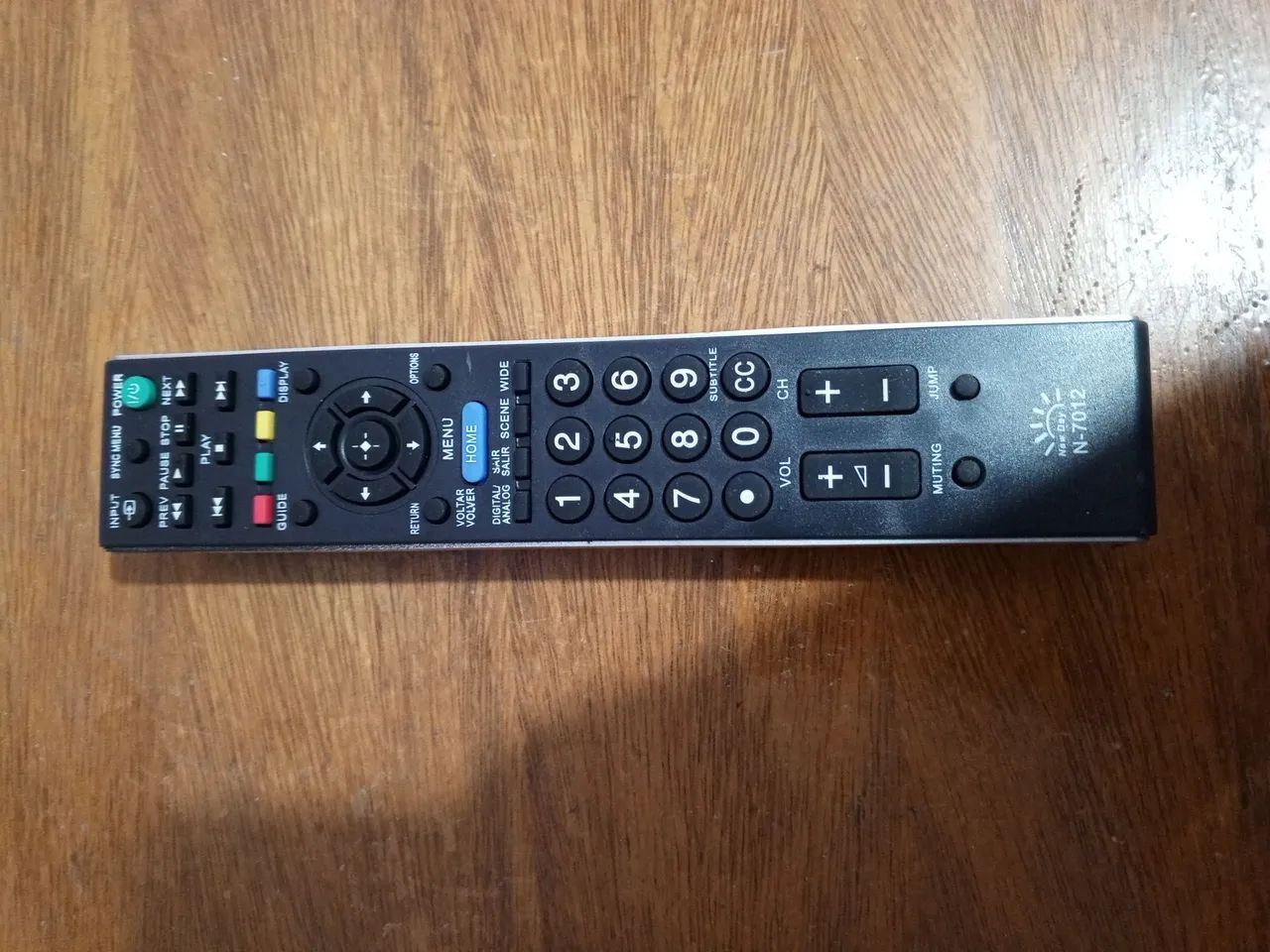 Controle Remoto para TV N-7012