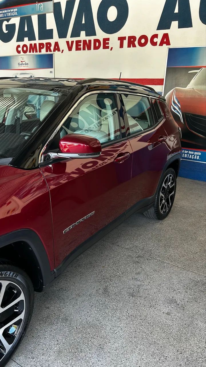 Jeep Compass Limited 2.0 4X2 Flex 16V Aut. 2019 - Foto 5