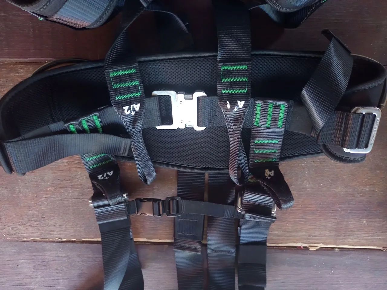 Cinturão tipo paraquedista 