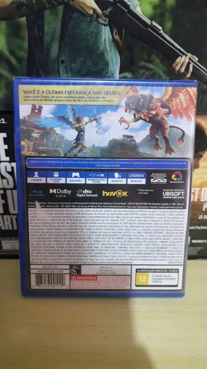 Jogo Immortals Fenyx Rising PS4 - Foto 2