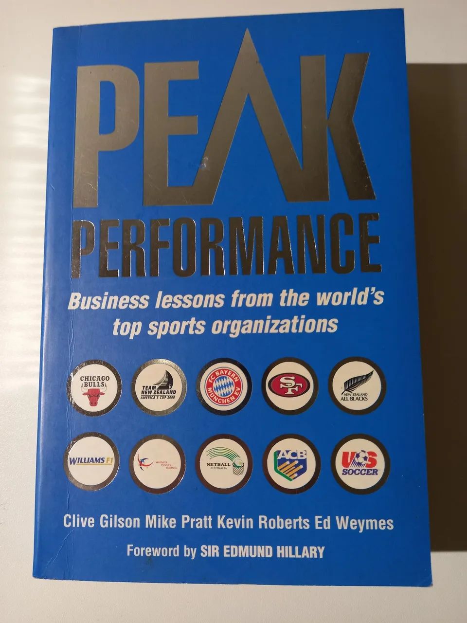 Peak Performance - Lições de Negócios no Esporte