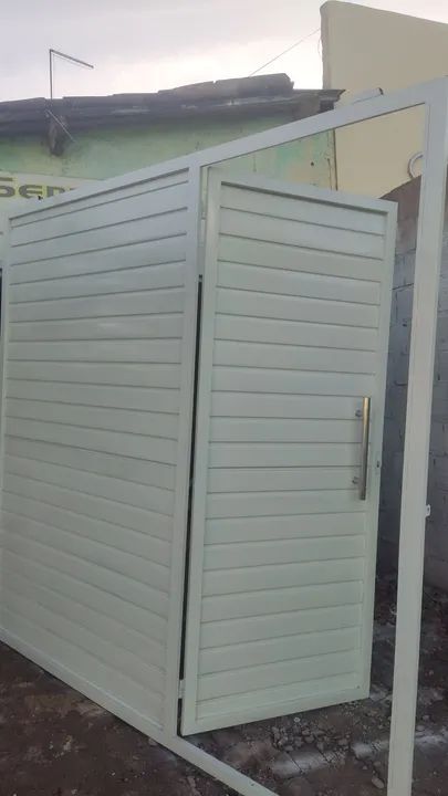 Portão galvonizado  - Foto 4