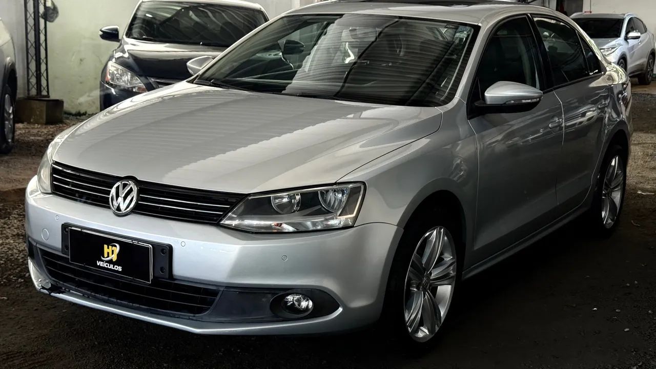 V/T/F JETTA COMFORTLINE 2.0 T.FLEX COMPLETO+TETO SOLAR ANO 2012