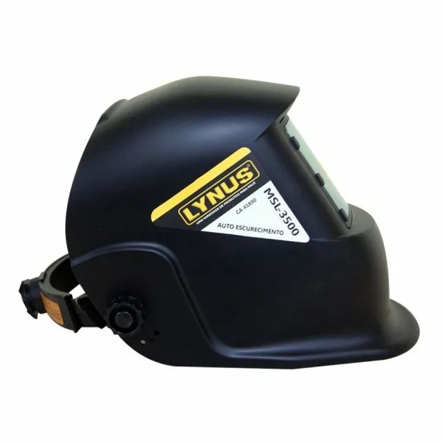 Máscara de Solda Automática MSL-3500 Lynus - Foto 4