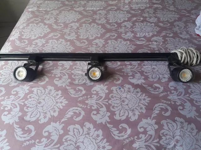 luminaria 3 luzes loja