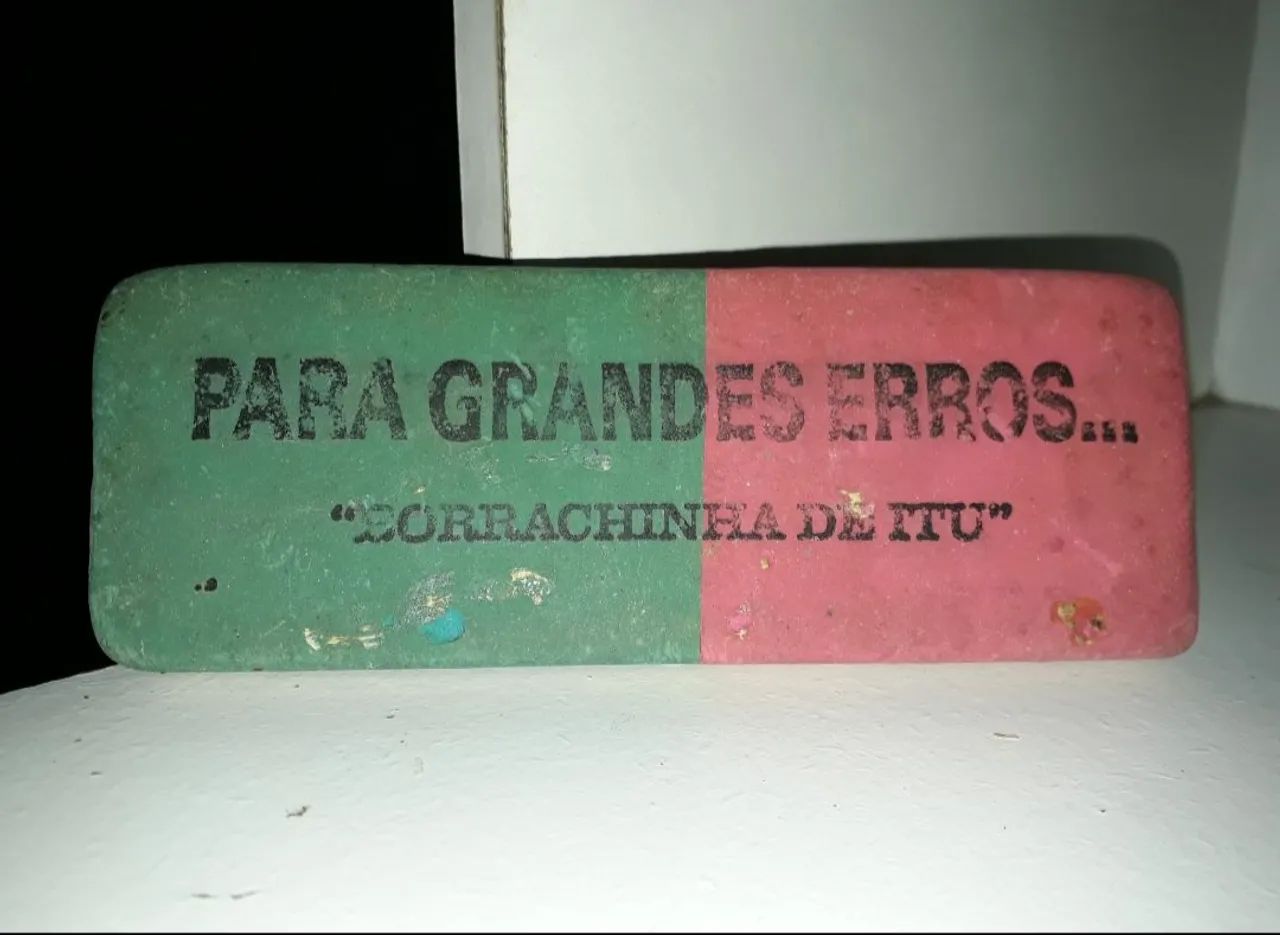 Vintage Borracha de itú antiga 15 cm FAVOR LER A DESCRIÇÃO! <br>Antiga tem uns 40 anos - Foto 2