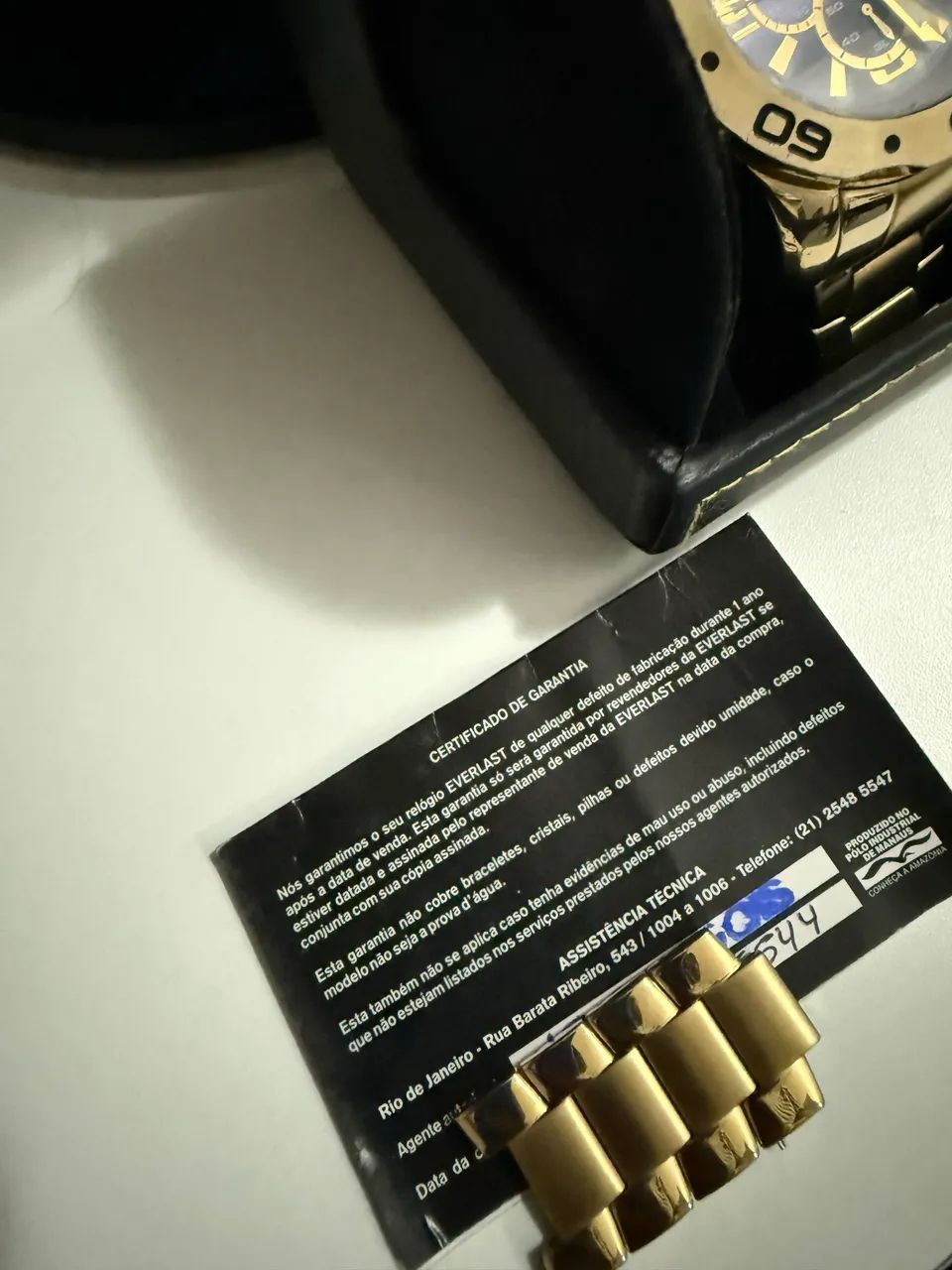 RELÓGIO EVERLAST ORIGINAL - Foto 3