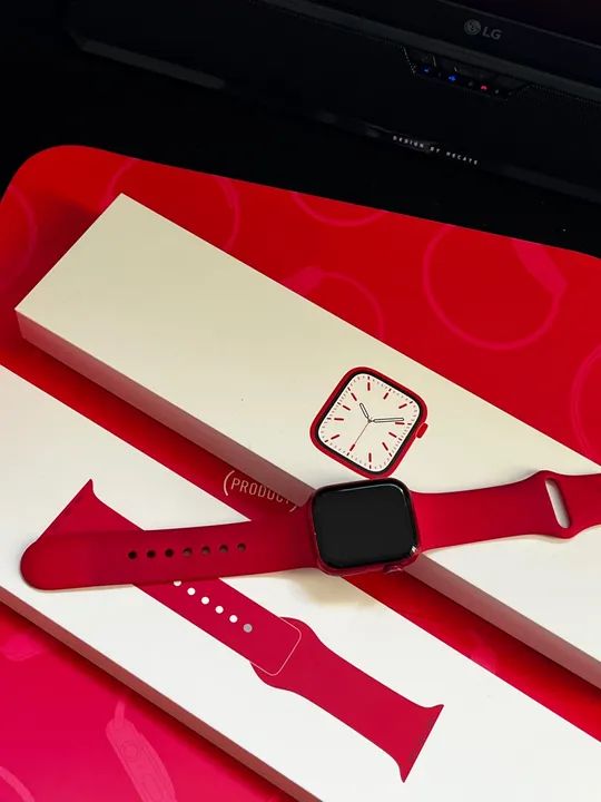 Apple Watch Series 7 - PRODUCT RED - Foto 3