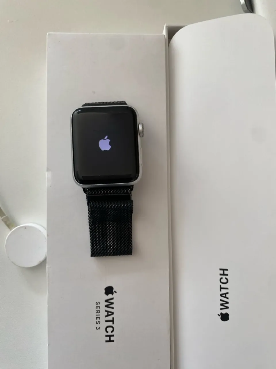 Apple Watch Series 3 - Tela Retina e Design Elegante