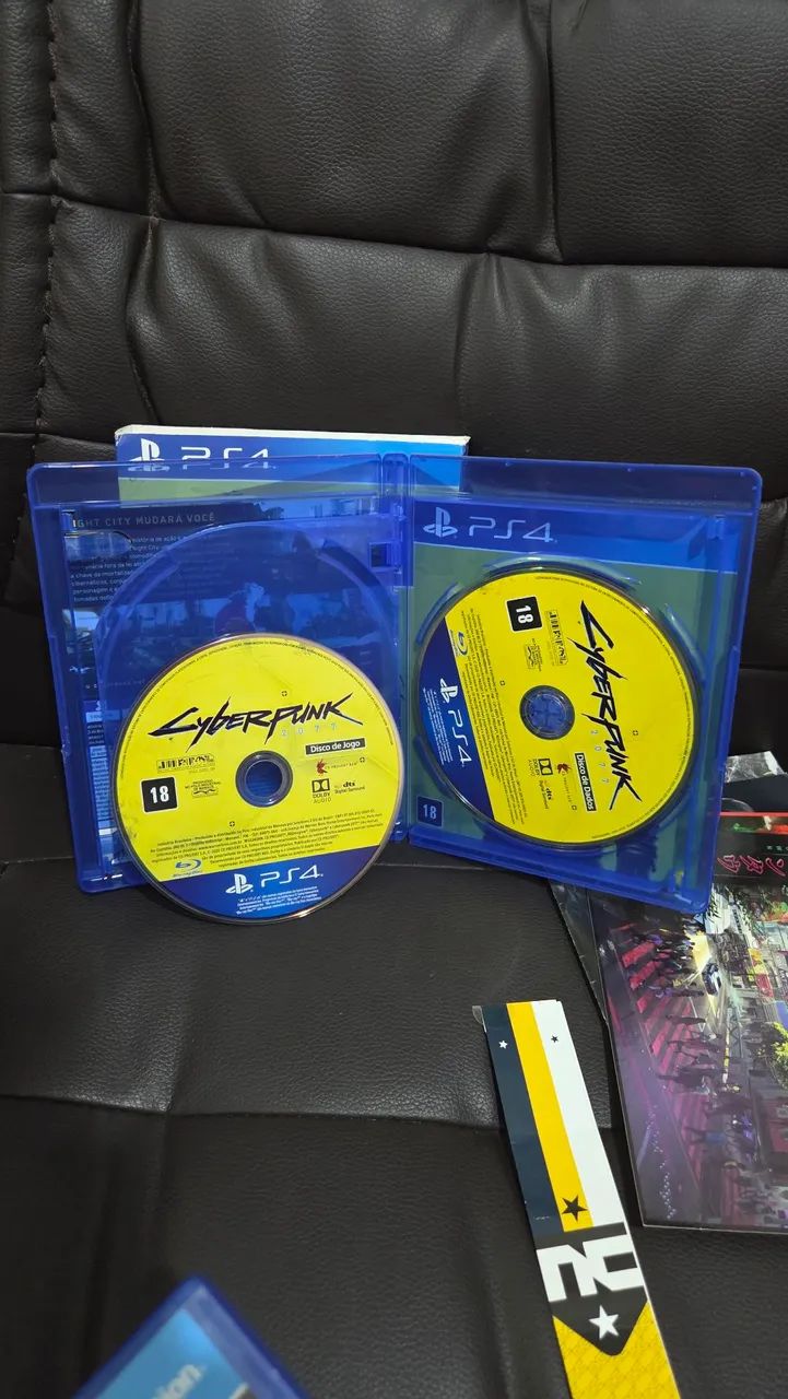 Jogo Cyberpunk 2077 - Ps4 - Foto 2