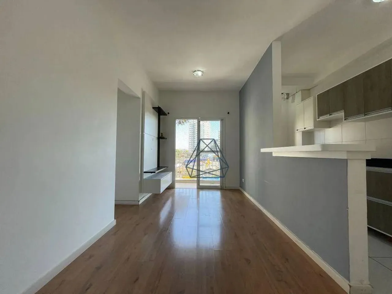 Apartamento com 2 dormitórios para alugar, 51 m² por R$ 2.895,87/mês - Capão Raso - Curiti