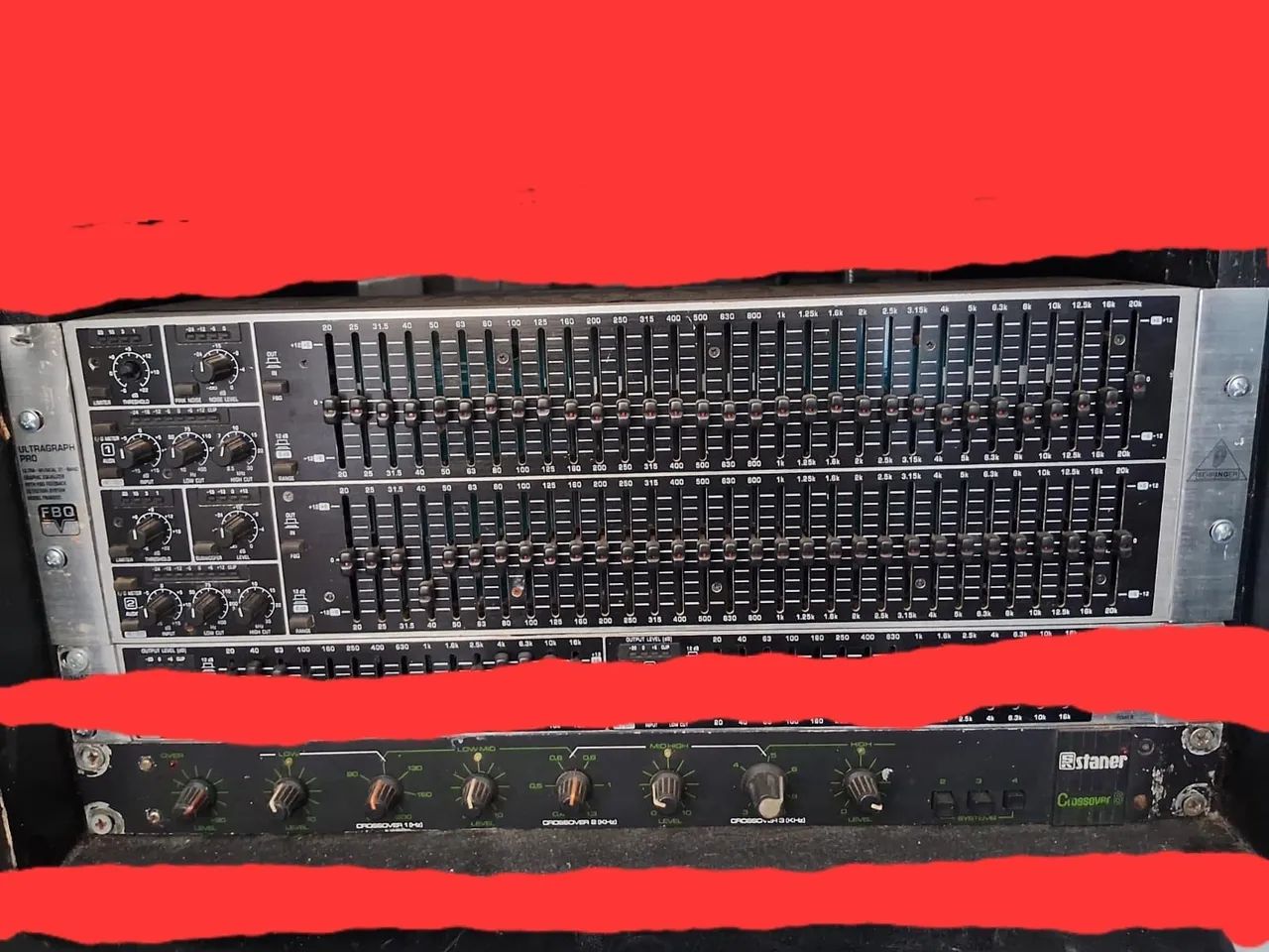 Equipamento de som para Banda (vendo ou troco por carro) - Foto 4