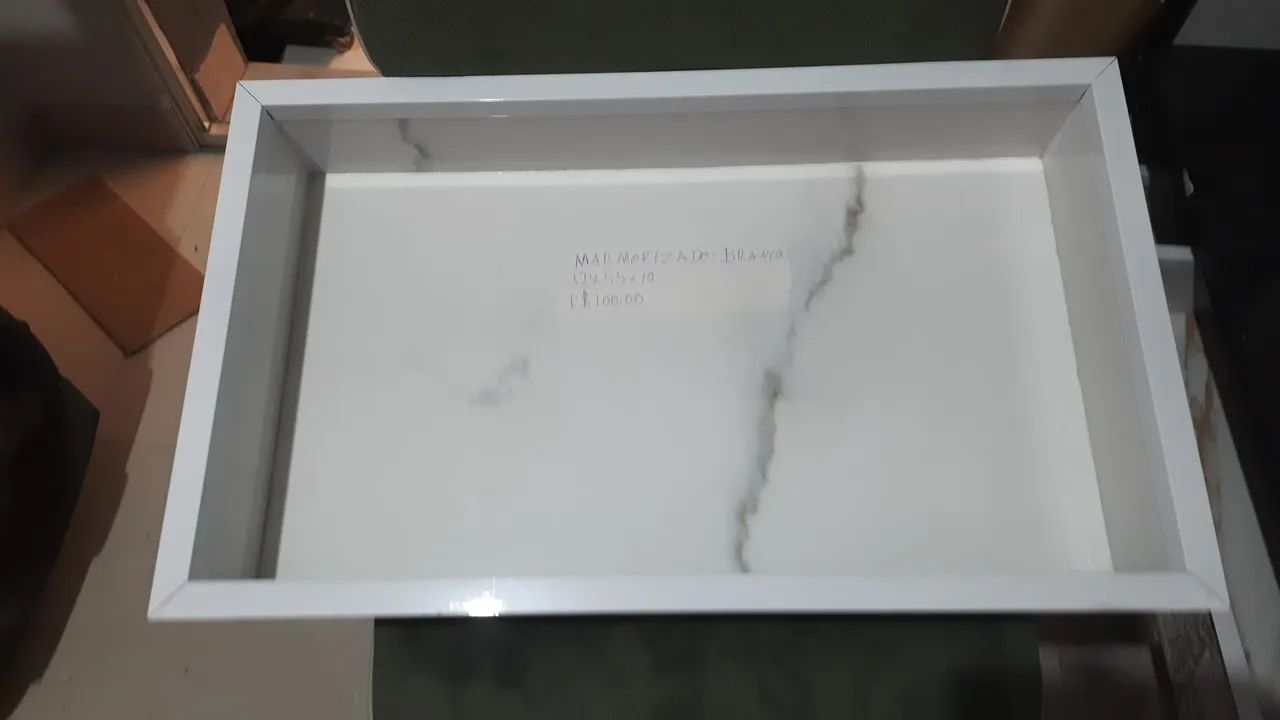 Nichos de banheiros todos em porcelanato retificado  - Foto 4