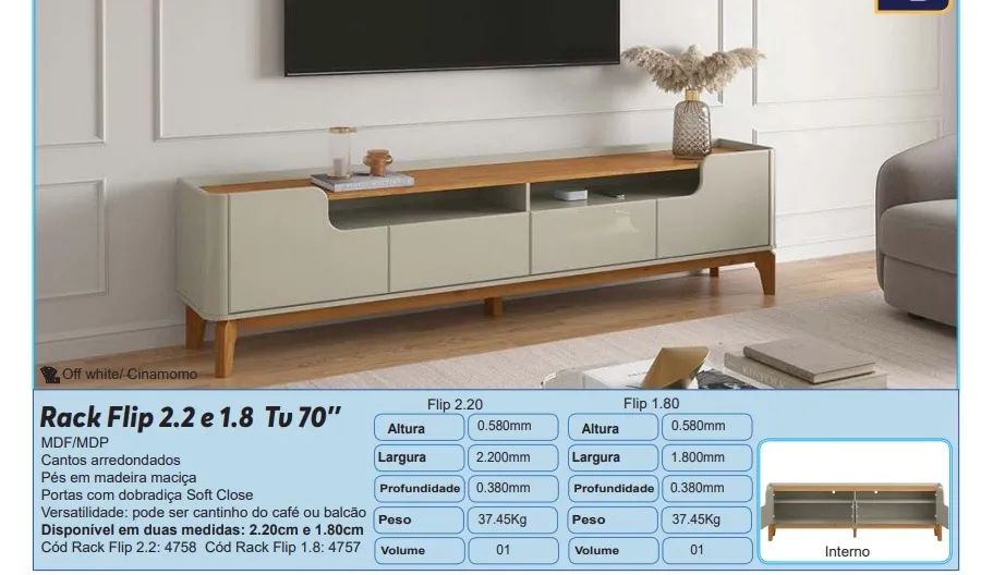 Rack Bancada 2.20m 64363739761283120