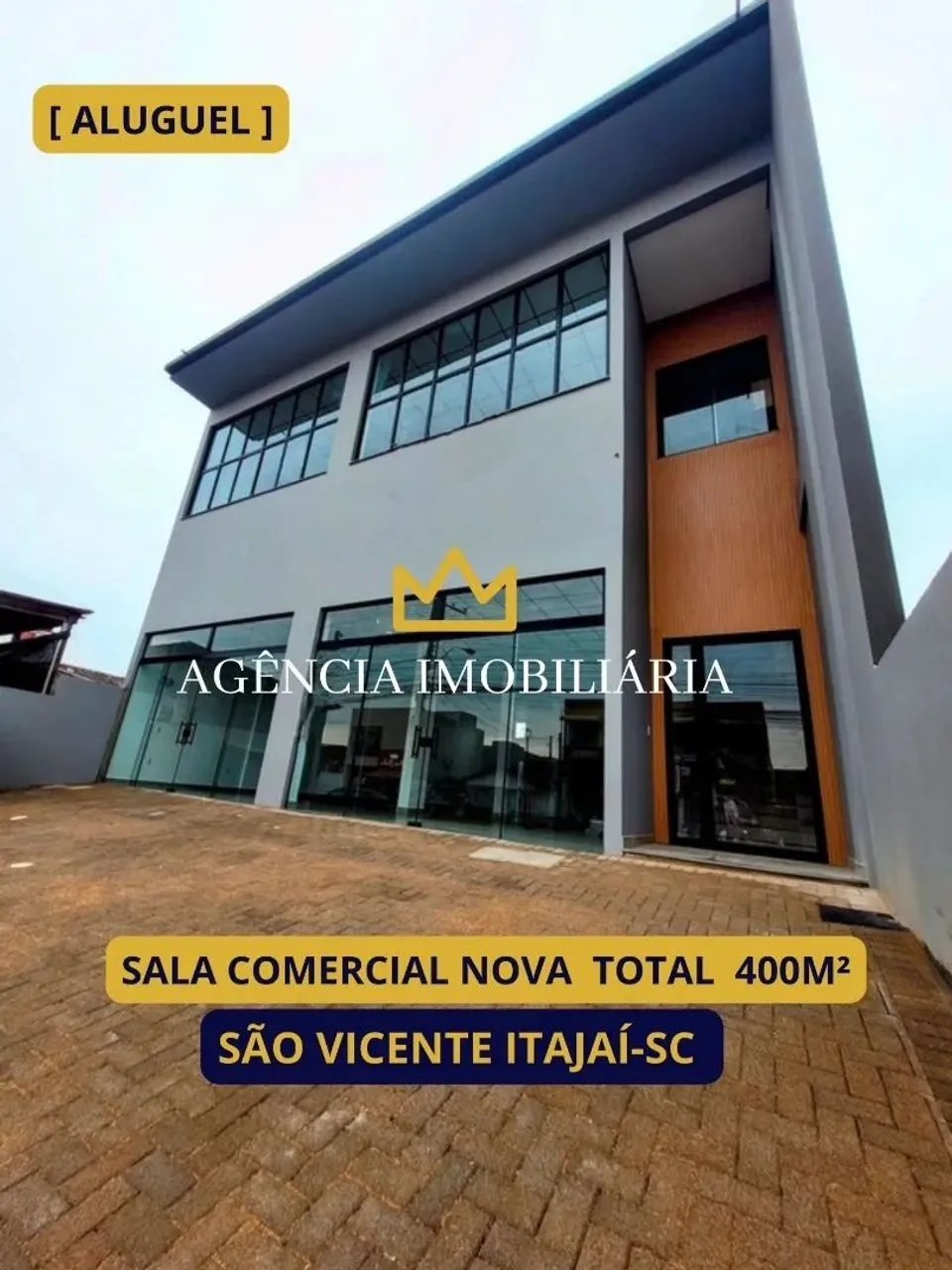 Sala, 400 m² - venda por R$ 2.600.000,00 ou aluguel por R$ 16.500,00/mês - São Vicente - I