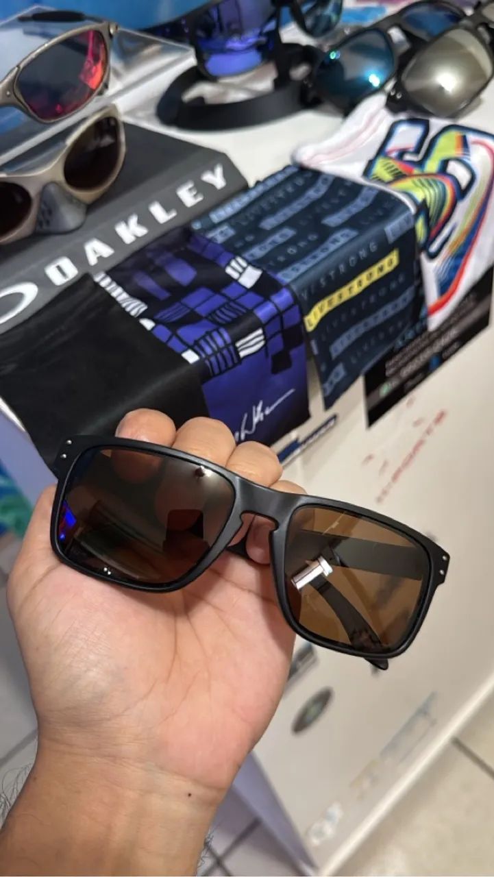 Óculos de Sol Oakley Holbrook 100% original  - Foto 3